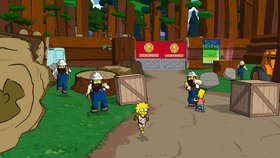 Simpsons Game Screenshot from Shacknews