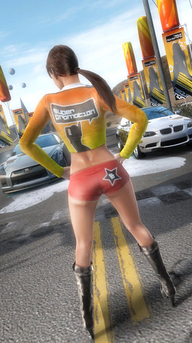 Need for Speed: ProStreet Screenshot from Shacknews