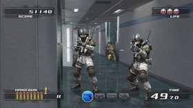 Time Crisis 4 Screenshot from Shacknews
