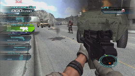 Time Crisis 4 Screenshot from Shacknews