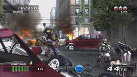 Time Crisis 4 Screenshot from Shacknews