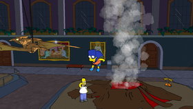 Simpsons Game Screenshot from Shacknews