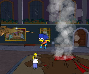 The Simpsons Game Screenshots
