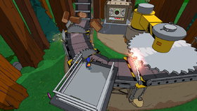 Simpsons Game Screenshot from Shacknews