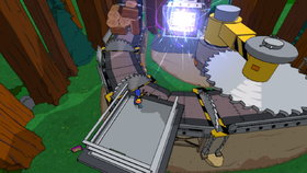 Simpsons Game Screenshot from Shacknews