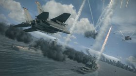 Ace Combat 6: Fires of Liberation Screenshot from Shacknews