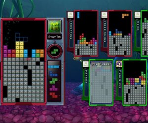 Tetris Splash Chat