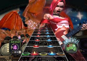 Guitar Hero III: Legends of Rock Screenshot from Shacknews