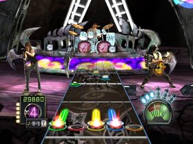 Guitar Hero III: Legends of Rock Screenshot from Shacknews