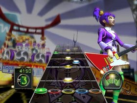 Guitar Hero III: Legends of Rock Screenshot from Shacknews