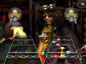 Guitar Hero III: Legends of Rock Screenshot from Shacknews