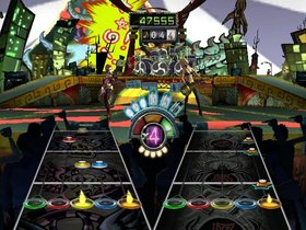 Guitar Hero III: Legends of Rock Screenshot from Shacknews