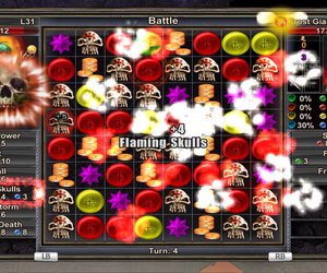 Puzzle Quest: Challenge of the Warlords Screenshots