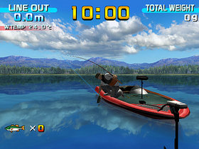 Sega Bass Fishing Screenshot from Shacknews