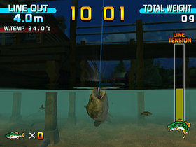 Sega Bass Fishing Screenshot from Shacknews