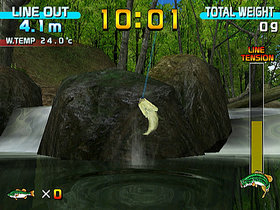 Sega Bass Fishing Screenshot from Shacknews