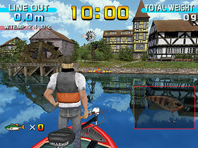 Sega Bass Fishing Screenshot from Shacknews