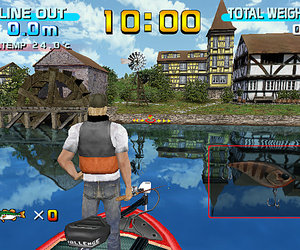 SEGA Bass Fishing Chat