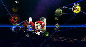Super Mario Galaxy Screenshot from Shacknews