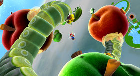Super Mario Galaxy Screenshot from Shacknews