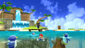 Super Mario Galaxy Screenshot from Shacknews
