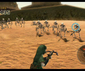 Link's Crossbow Training Chat
