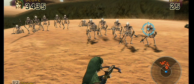 Link's Crossbow Training News