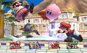 Super Smash Bros. Brawl Screenshot from Shacknews