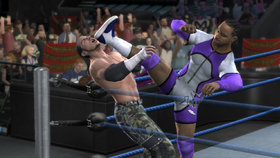WWE SmackDown! vs. RAW 2008 Screenshot from Shacknews