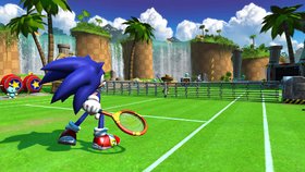 Sega Superstars Tennis Screenshot from Shacknews