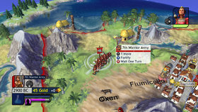 Sid Meier's Civilization Revolution Screenshot from Shacknews