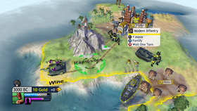 Sid Meier's Civilization Revolution Screenshot from Shacknews