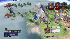Sid Meier's Civilization Revolution Screenshot from Shacknews