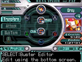 Mega Man ZX Advent Screenshot from Shacknews