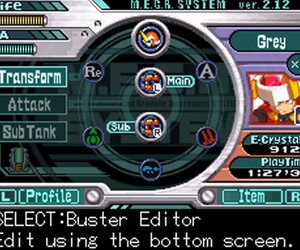Mega Man ZX Advent Files