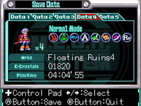 Mega Man ZX Advent Screenshot from Shacknews