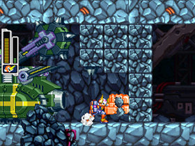 Mega Man ZX Advent Screenshot from Shacknews