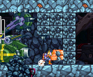 Mega Man ZX Advent Screenshots