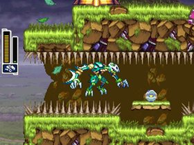 Mega Man ZX Advent Screenshot from Shacknews