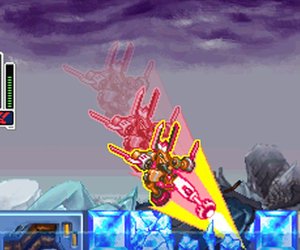 Mega Man ZX Advent Chat