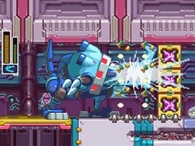 Mega Man ZX Advent Screenshot from Shacknews