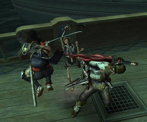 Soul Calibur Legends Chat