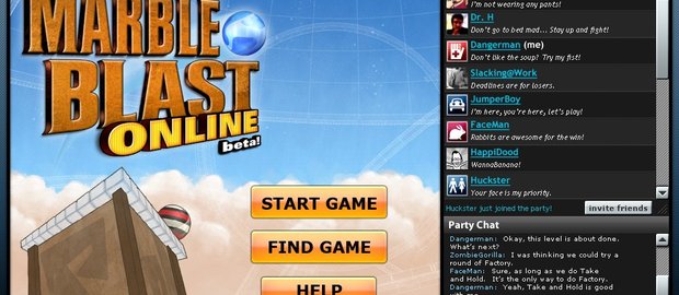 Marble Blast Online News