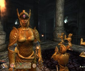 The Elder Scrolls IV: The Shivering Isles Chat