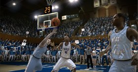 NCAA March Madness 08 Screenshot from Shacknews