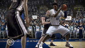 NCAA March Madness 08 Screenshot from Shacknews
