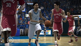 NCAA March Madness 08 Screenshot from Shacknews