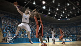 NCAA March Madness 08 Screenshot from Shacknews
