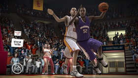 NCAA March Madness 08 Screenshot from Shacknews