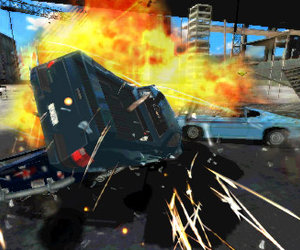 FlatOut: Head On Videos